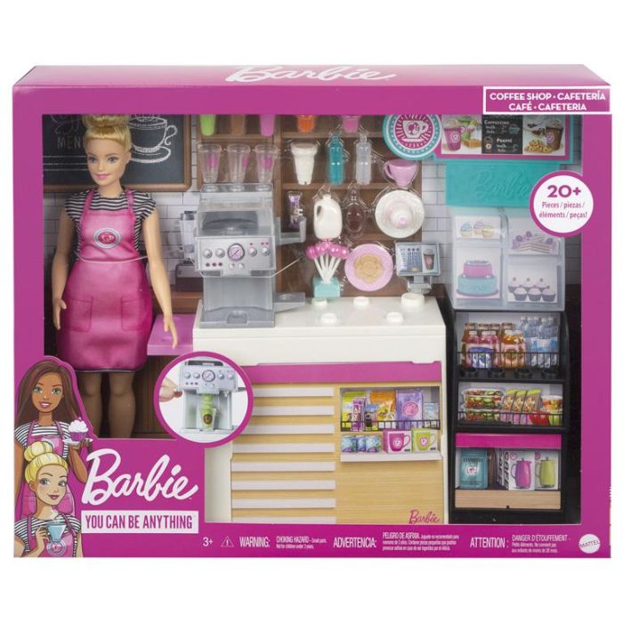 Cafetería De Barbie Gmw03 Mattel 1