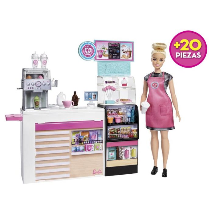 Cafetería De Barbie Gmw03 Mattel 2