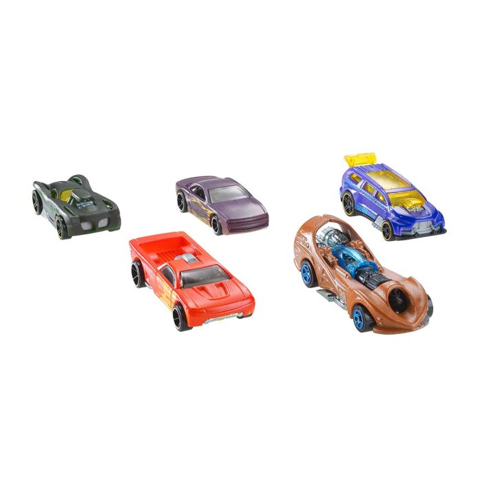 Pack 5 Coches Color Shifters Gmy09 Hot Wheels 1