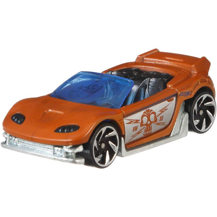 Pack 5 Coches Color Shifters Gmy09 Hot Wheels 4