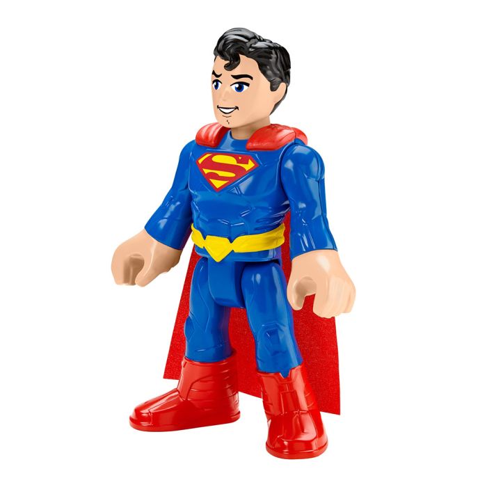 Figura Superman Mega Dc Fisher-Price Gpt43 Mattel 1