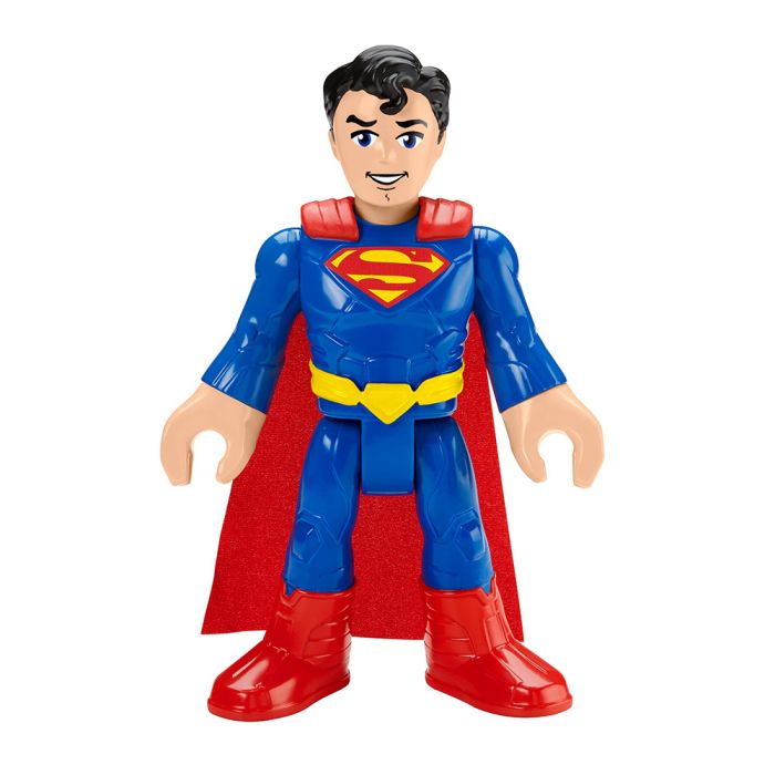 Figura Superman Mega Dc Fisher-Price Gpt43 Mattel 2