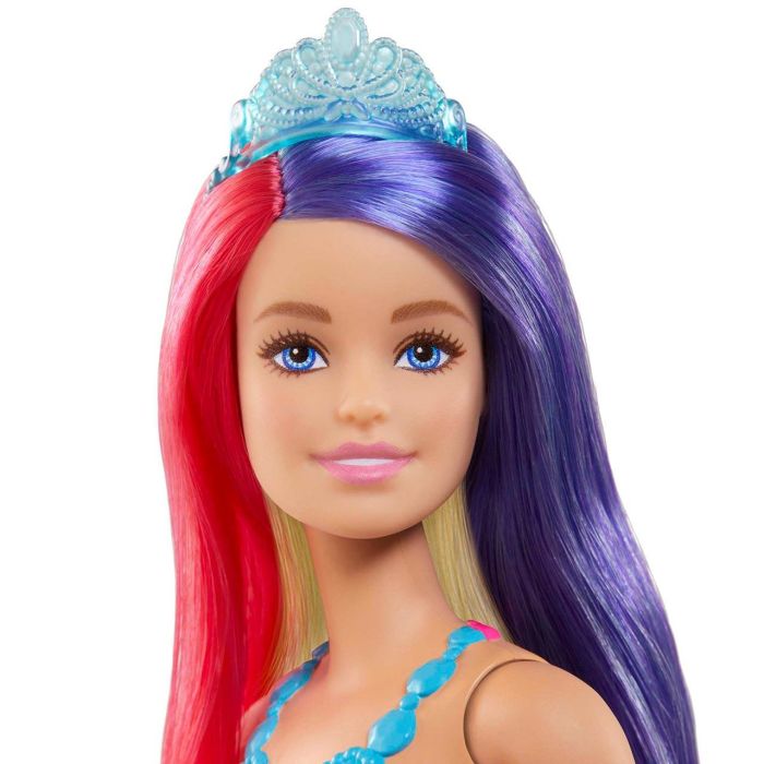Muñeca Barbie Dreamtopia Pelo Colores Gtf38 Mattel 1
