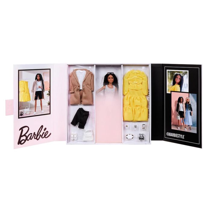 Muñeca Barbie Coleccion Moda Afroamericana Gtj83 Mattel 2 Muñeca Barbie Coleccion Moda Afroamericana Gtj83 Mattel 2