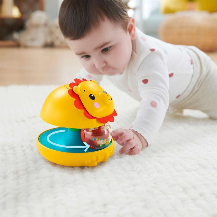 León Mecedor Fisher Price Gtk10 Mattel 3 León Mecedor Fisher Price Gtk10 Mattel 3