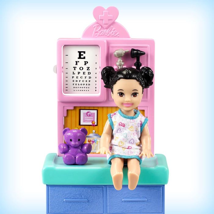 Muñeca Barbie Pediatra Rubia Gtn51 Mattel 5