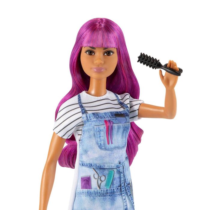 Muñeca Barbie Yo Quiero Ser Peluquera Gtw36 Mattel 1