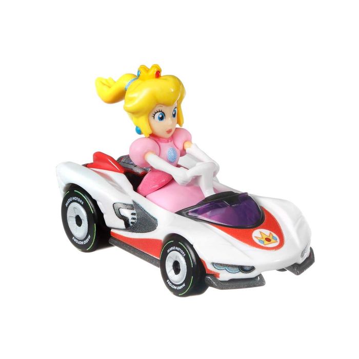 Pack 4 Mini Coches Mario Kart Gwb38 Hot Wheels 2 Pack 4 Mini Coches Mario Kart Gwb38 Hot Wheels 2