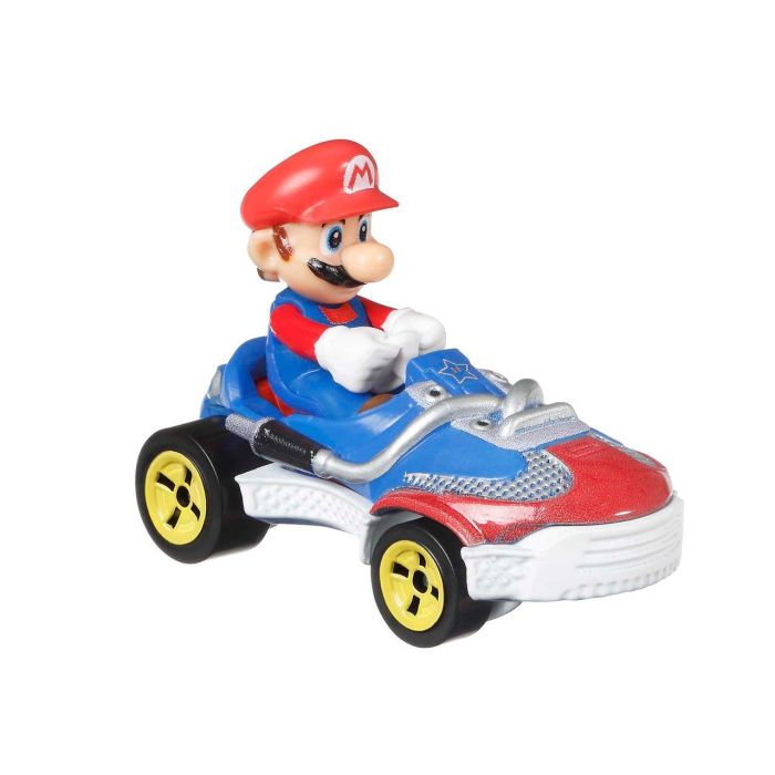 Pack 4 Mini Coches Mario Kart Gwb38 Hot Wheels 3 Pack 4 Mini Coches Mario Kart Gwb38 Hot Wheels 3