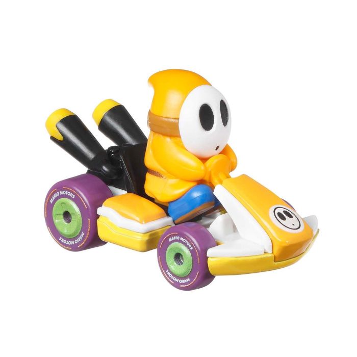 Pack 4 Mini Coches Mario Kart Gwb38 Hot Wheels 4 Pack 4 Mini Coches Mario Kart Gwb38 Hot Wheels 4