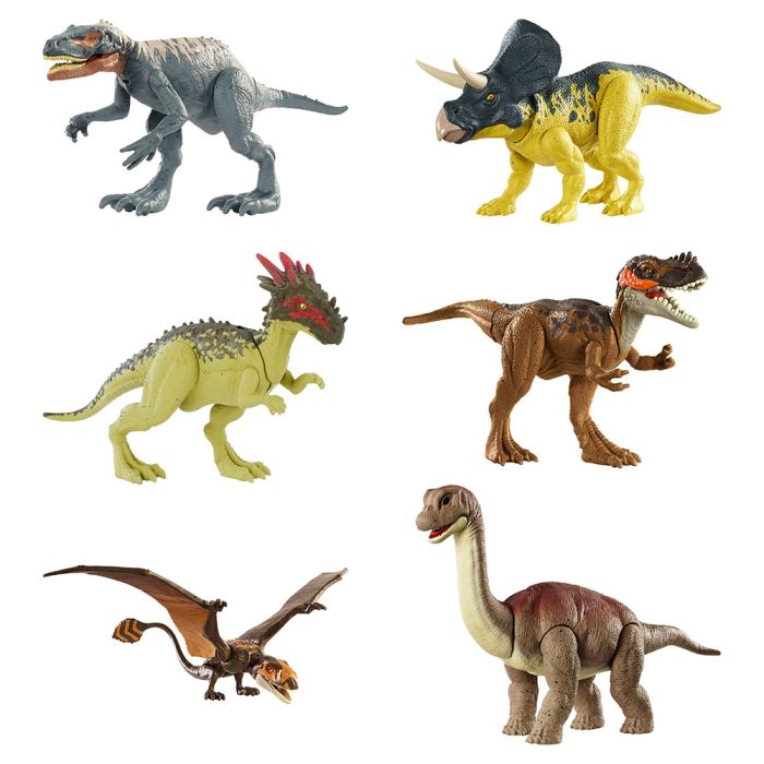 Dinosaurio Articulado Salvaje Surtidos Gwc93 Jurassic World 2 Dinosaurio Articulado Salvaje Surtidos Gwc93 Jurassic World 2