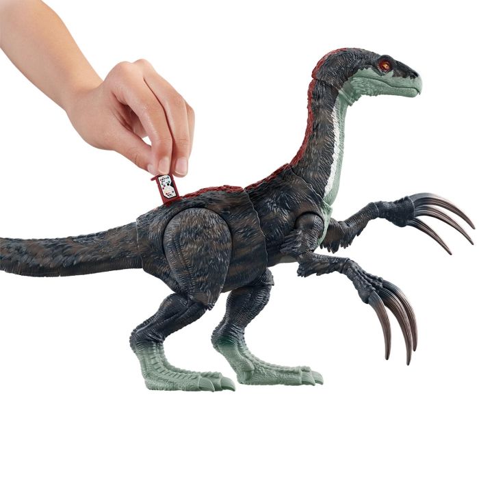 Figura Articulada Jurassic World Therizinosaurus (24,16 cm) 2