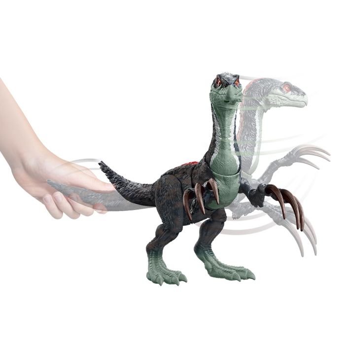 Figura Articulada Jurassic World Therizinosaurus (24,16 cm) 3