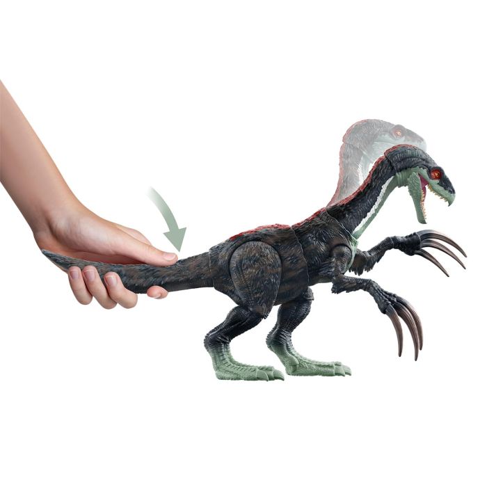 Figura Articulada Jurassic World Therizinosaurus (24,16 cm) 4