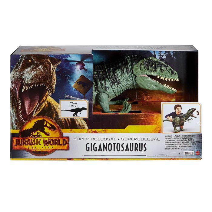 Dinosaurio Gigante Gwd68 Mattel 3