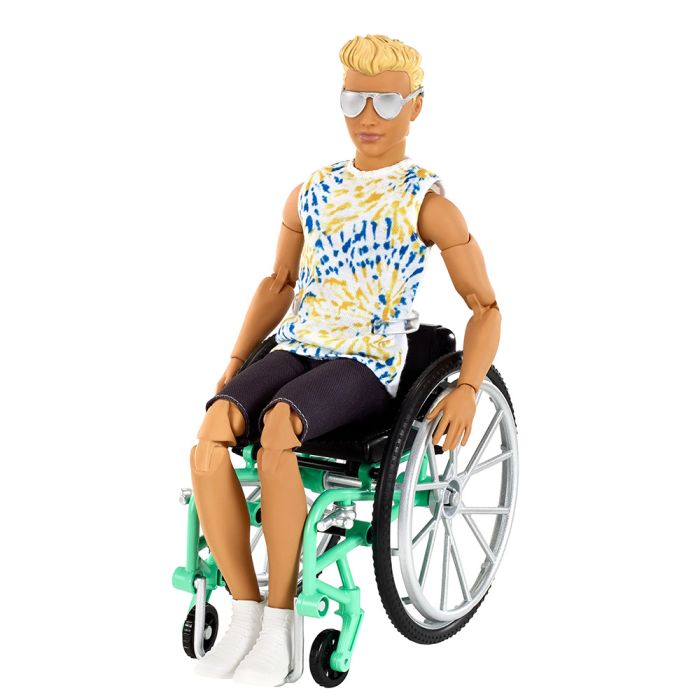 Muñeco Ken Fashionista Silla De Ruedas Gwx93 Mattel 1 Muñeco Ken Fashionista Silla De Ruedas Gwx93 Mattel 1