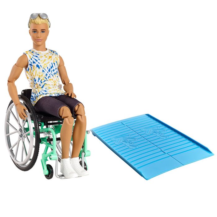 Muñeco Ken Fashionista Silla De Ruedas Gwx93 Mattel 2 Muñeco Ken Fashionista Silla De Ruedas Gwx93 Mattel 2