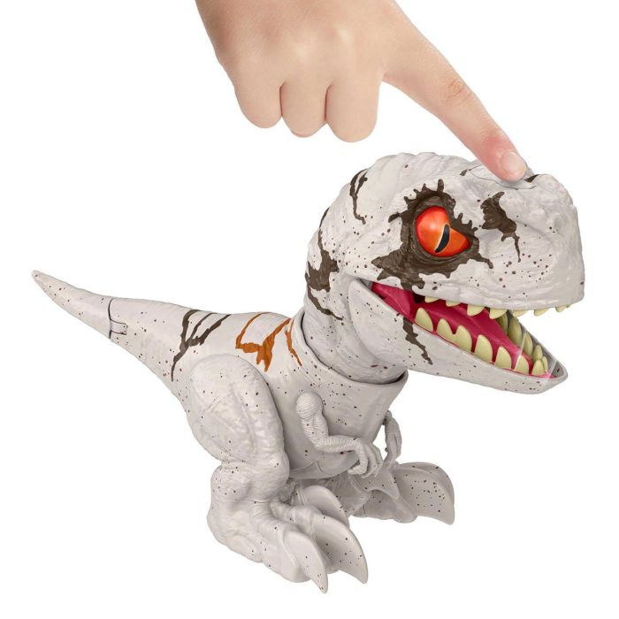 Dinosaurio Fantasma Desenjaulado Jurassic World Gwy57 Mattel 3