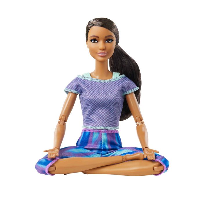 Muñeca Barbie Movimientos Sin Limites Morena Gxf06 Mattel 2
