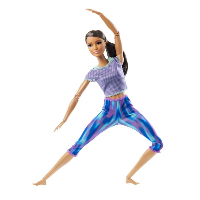 Muñeca Barbie Movimientos Sin Limites Morena Gxf06 Mattel 3 Muñeca Barbie Movimientos Sin Limites Morena Gxf06 Mattel 3