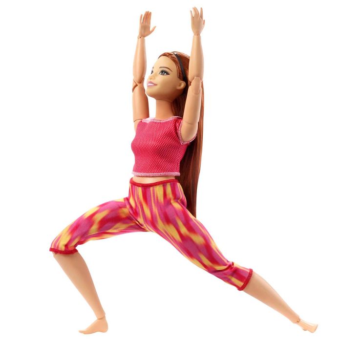 Muñeca Barbie Movimientos Sin Limites Gxf07 Mattel 1