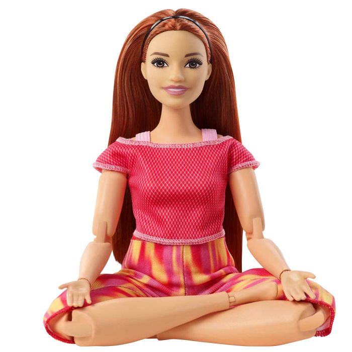Muñeca Barbie Movimientos Sin Limites Gxf07 Mattel 2