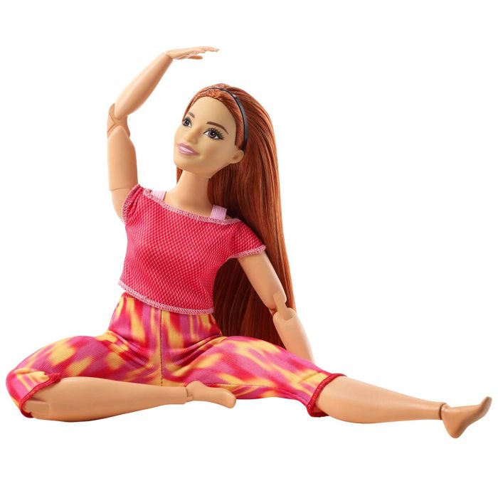 Muñeca Barbie Movimientos Sin Limites Gxf07 Mattel 3