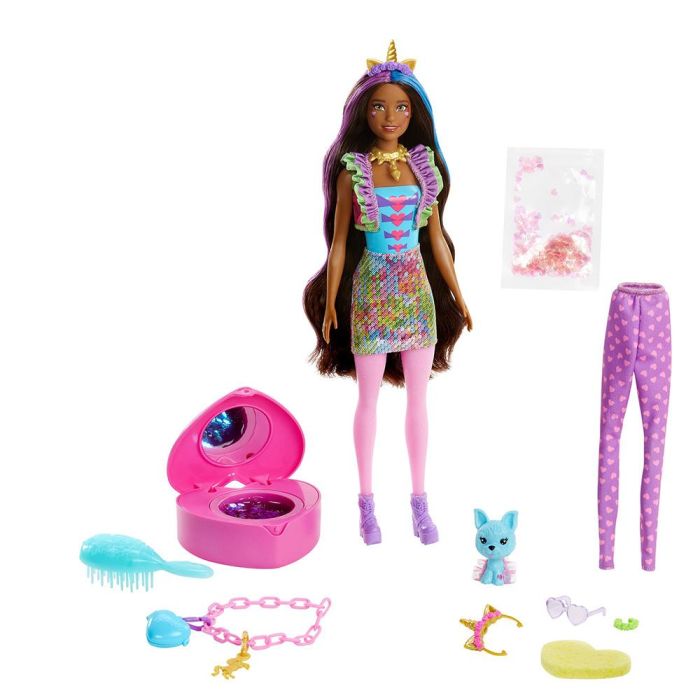 Barbie Color Reveal Unicornio Gxv95 Mattel 1