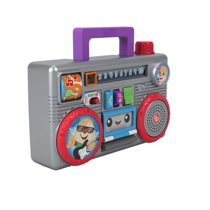 Radiocasete Rie Y Aprende Italiano Fisher Price Gyc00 Mattel 1