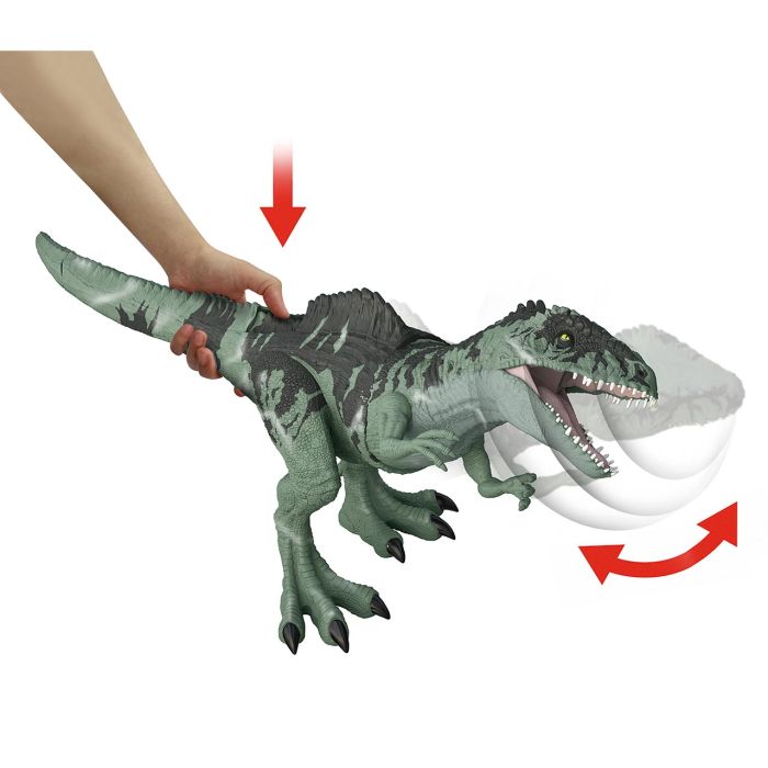 Jurassic World Dinosaurio Gigante Ataca Y Ruge Gyc94 Mattel 2