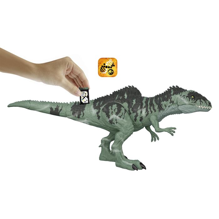 Jurassic World Dinosaurio Gigante Ataca Y Ruge Gyc94 Mattel 3