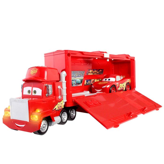Cars Camión Mack Con Sonidos Gyk60 Mattel 2 Cars Camión Mack Con Sonidos Gyk60 Mattel 2