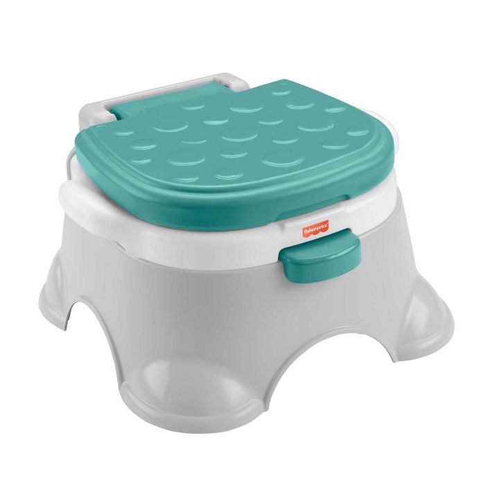 Orinal 3 En 1 Aprende A Ir Al Baño Fisher Price Gyp61 Mattel 2