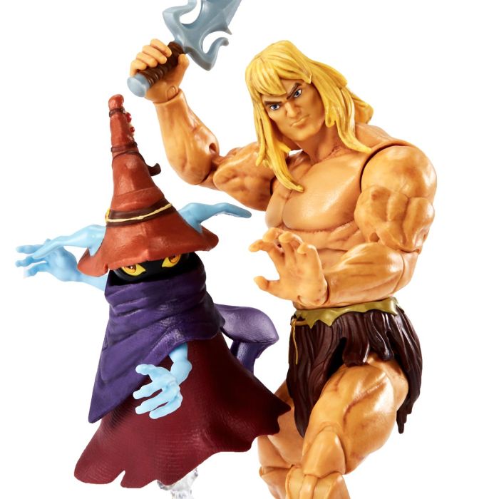 Figura Revelation He-Man Delux Masters Of The Universe Gyy41 4