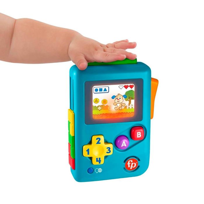 Miniconsola Reto Aprendizaje Inglés Hbp23 Fisher Price 1