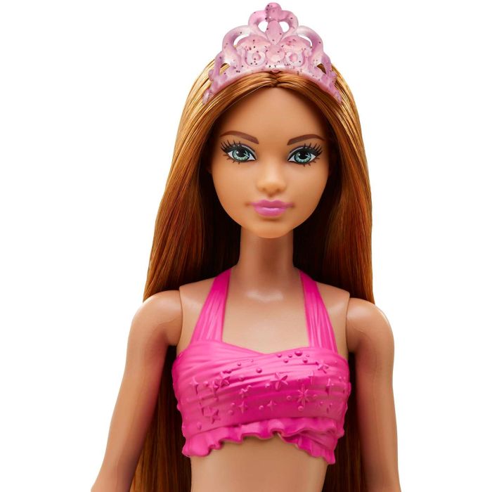 Muñeca Barbie Mermaid Value Box Hbw89 Mattel 2