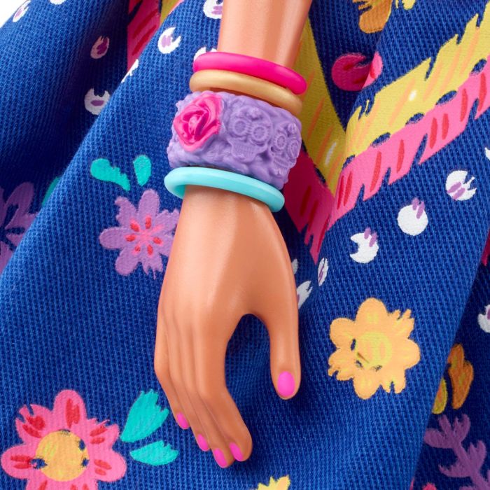 Muñeca Barbie Signature Dia De Muertos Hby09 Mattel 2