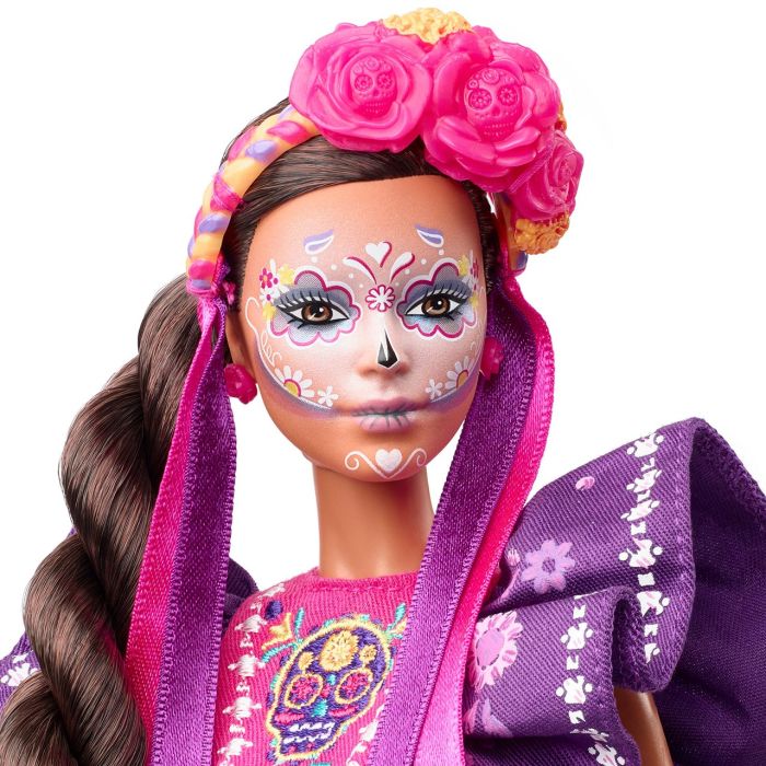 Muñeca Barbie Signature Dia De Muertos Hby09 Mattel 3