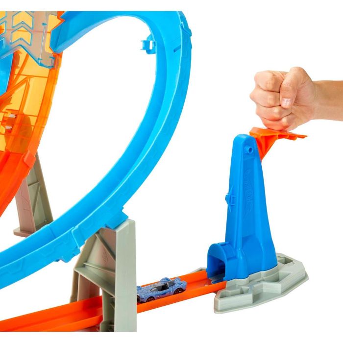 Pista Campeonato De Loopings Hcb00 Hot Wheels 3