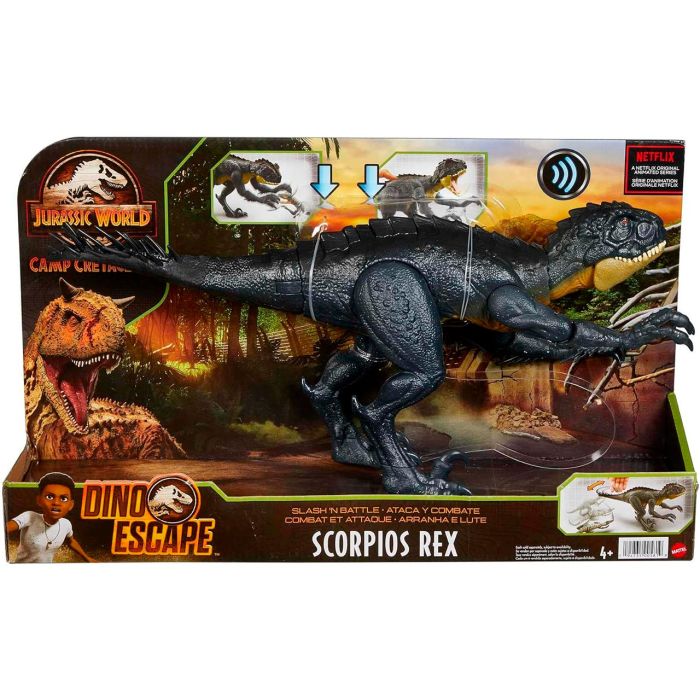 Dinosaurio Stinger Slash 'N Battle Hcb03 Jurassic World 1