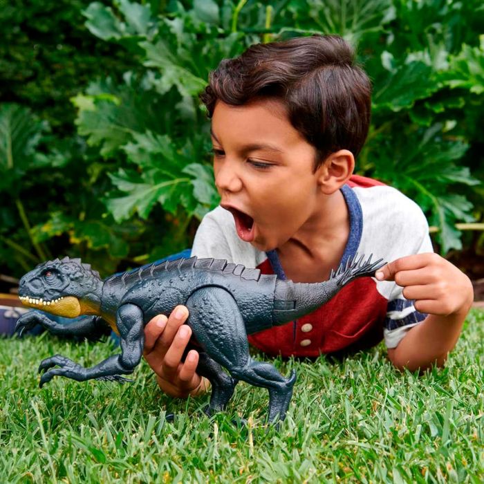 Dinosaurio Stinger Slash 'N Battle Hcb03 Jurassic World 4