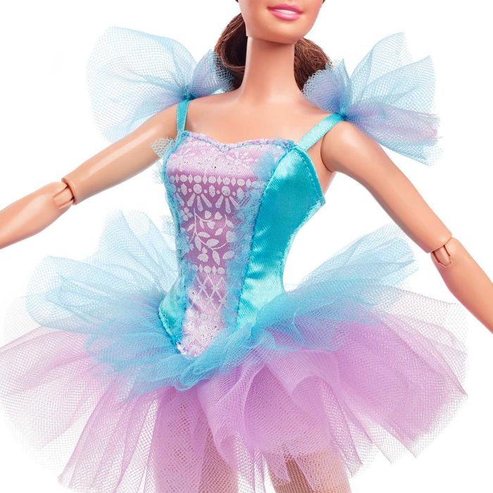 Muñeca Barbie Signature Ballet Wishes Morena Hcb87 Mattel 3