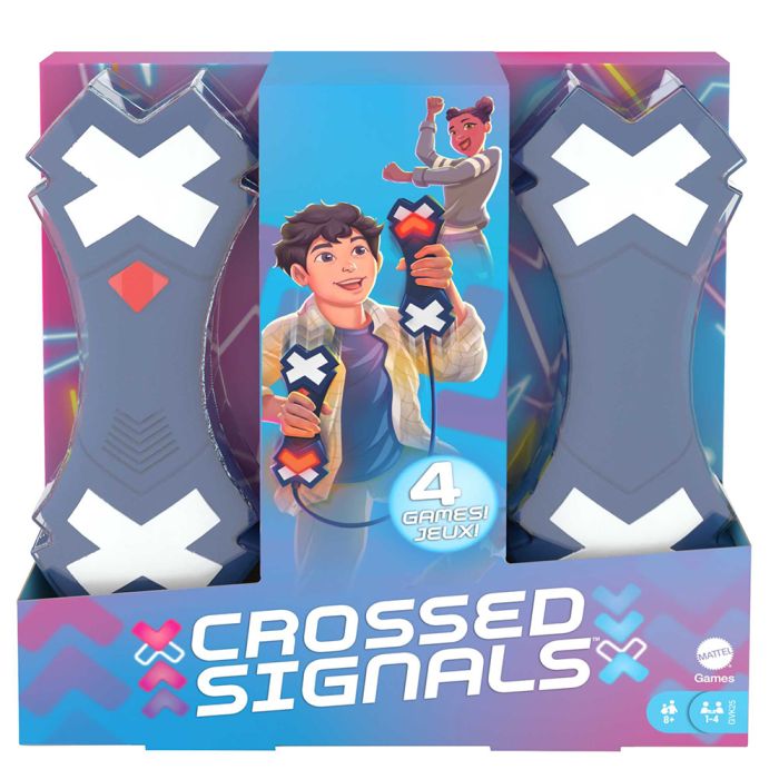 Juego Electrónico Señales Cruzadas Hcf43 Mattel Games 1 Juego Electrónico Señales Cruzadas Hcf43 Mattel Games 1