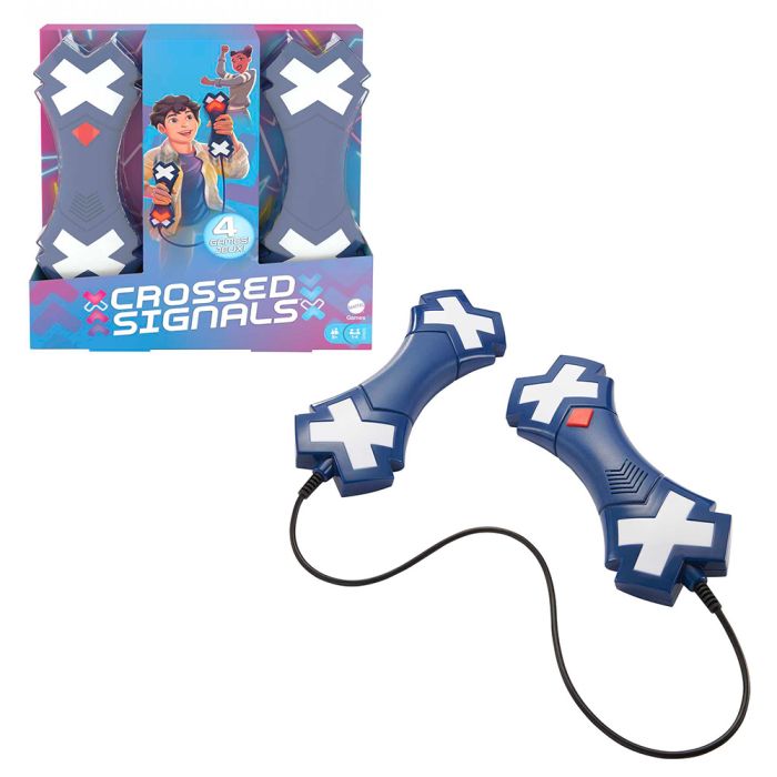 Juego Electrónico Señales Cruzadas Hcf43 Mattel Games 0 Juego Electrónico Señales Cruzadas Hcf43 Mattel Games 0