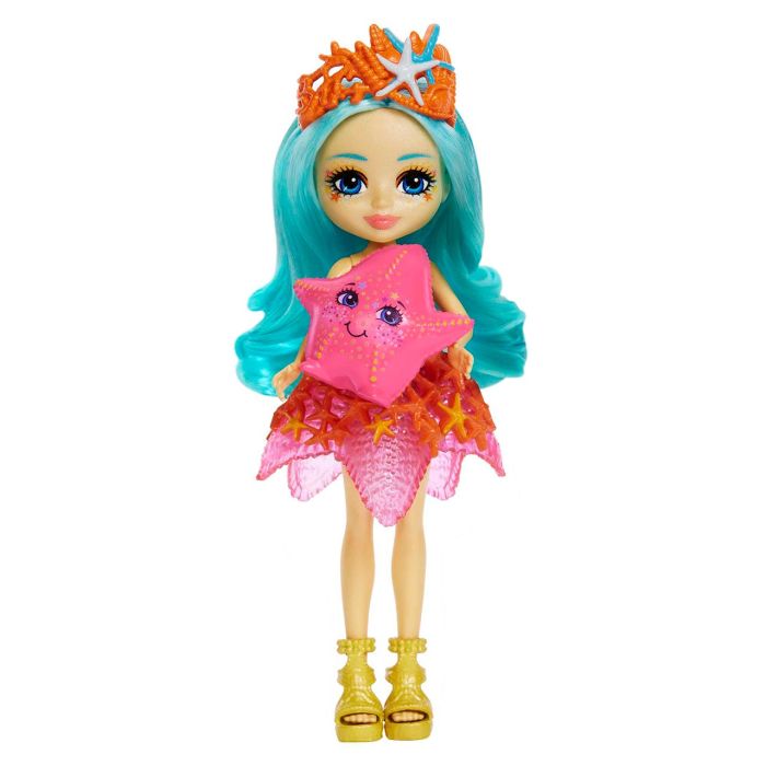 Muñeca Royal Enchantimals Starla Starfish Hcf69 Mattel 1 Muñeca Royal Enchantimals Starla Starfish Hcf69 Mattel 1