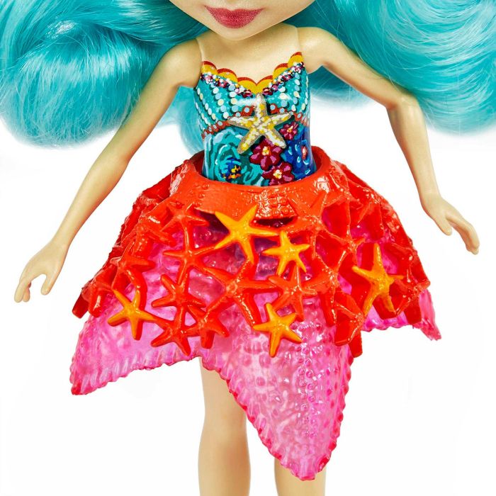 Muñeca Royal Enchantimals Starla Starfish Hcf69 Mattel 2