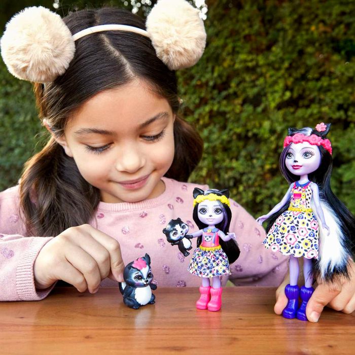 Muñeca Enchantimals Hermanas Sage Y Sabella Sunk Hcf82 1 Muñeca Enchantimals Hermanas Sage Y Sabella Sunk Hcf82 1