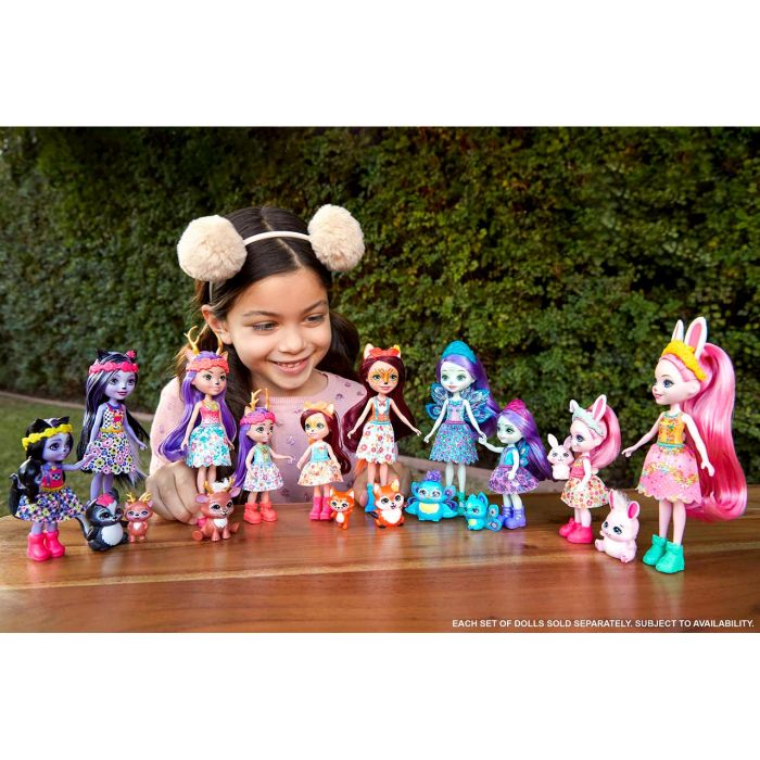 Muñeca Enchantimals Hermanas Sage Y Sabella Sunk Hcf82 2 Muñeca Enchantimals Hermanas Sage Y Sabella Sunk Hcf82 2
