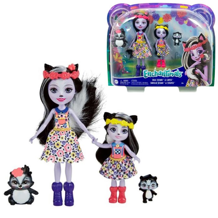 Muñeca Enchantimals Hermanas Sage Y Sabella Sunk Hcf82 Muñeca Enchantimals Hermanas Sage Y Sabella Sunk Hcf82