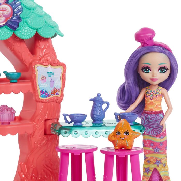 Muñeca Royal Enchantimals Cafetería Submarina De Marti Hcf86 1 Muñeca Royal Enchantimals Cafetería Submarina De Marti Hcf86 1